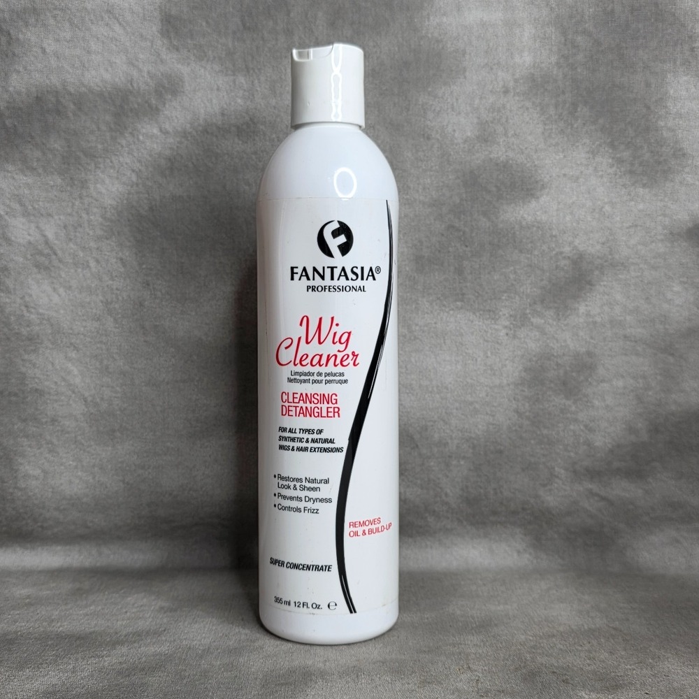 Fantasia Professional Wig Cleaner Cleansing Detangler‎ 12 fl oz